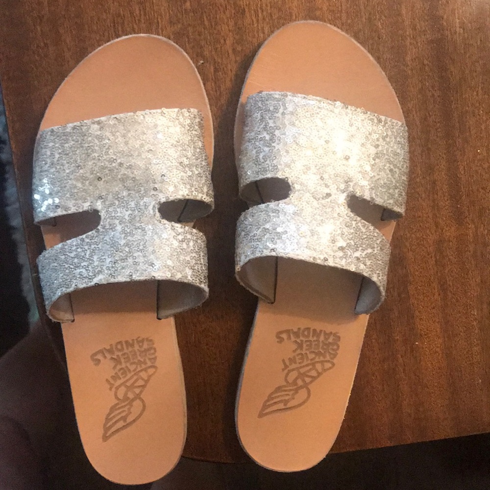 Ancient Greek sandals worn a handful of times!